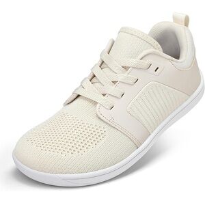 My Soft Cream Athletic Sneakers